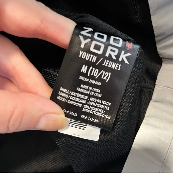 Zoo York | Unisex Wind Breaker - Picture 14 of 14